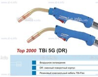 Горелка для полуавтоматической сварки TBI 5G-blue-ESG, длина 5 метров - st-e.info - Владимир