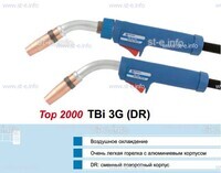 Горелка для полуавтоматической сварки TBi 3G-blue-ESG, длина 3 метра - st-e.info - Владимир