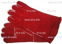 Краги TETU 104 KEVLAR RED - st-e.info - Владимир