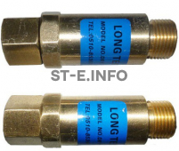 Обратный газовый клапан G1/2" - st-e.info - Владимир