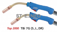 Сварочная горелка для полуавтомата TBi 7G Long (Длинная), длина рукава 5м - st-e.info - Владимир