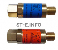 Обратный газовый клапан G1/4" - st-e.info - Владимир