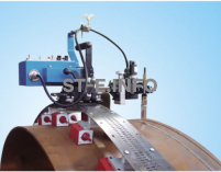 Сварочная каретка HK-100S c блоком колебания сварочной горелки и гибким рельсом - st-e.info - Владимир