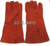 Перчатки-краги сварщика с утеплителем - st-e.info - Владимир
