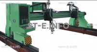 Портальная машина газовой резки ST-FC3012  - st-e.info - Владимир
