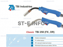 Корпус горелки TBi 250 DR, 45° - st-e.info - Владимир