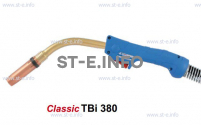 Горелка для полуавтоматической сварки TBi 380-blue-ESG,длина 4 метра - st-e.info - Владимир