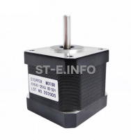 Двухфазный шаговый двигатель 42HS60-1504A05-D24 - st-e.info - Владимир