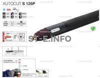 Голова плазмотрона для механизированной резки AUTOCUT S 125 P - st-e.info - Владимир