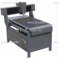 Фрезерно-гравировальный станок с ЧПУ ST-G6080 - st-e.info - Владимир