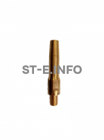 Наконечник для сварочной горелки QTB-500 45*1.6 - st-e.info - Владимир