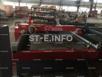 Портальный станок скоростной термической резки метала ST-1530UF - st-e.info - Владимир
