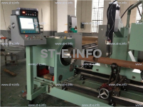 Автоматизированный комплекс для резки труб и вырезки отверстий CNC - st-e.info - Владимир