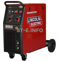 Полуавтомат Lincoln Electric Powertec 205C для сварки - st-e.info - Владимир