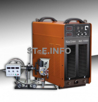 Сварочный трактор + источник для сварки под слоем флюса MZ-1000 - st-e.info - Владимир