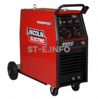Полуавтомат Lincoln Electric Powertec 255C для сварки - st-e.info - Владимир