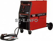 Полуавтомат Lincoln Electric Powertec 161C для сварки - st-e.info - Владимир
