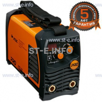 Сварочный инвертор Сварог PRO ARC 180 (Z208S) - st-e.info - Владимир