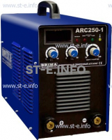 Сварочный аппарат Brima (инвертор) ARC-250-1 (380) - st-e.info - Владимир