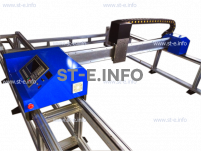 Портальная машина термической резки ST Plus 3000x1800mm - st-e.info - Владимир