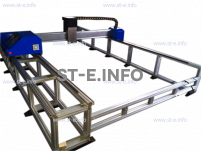 Портальная машина термической резки ST Plus 15000x1800mm - st-e.info - Владимир