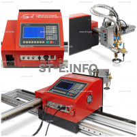 Станок для плазменной газовой резки метала  ST COMPACT 2-1500 c ЧПУ - st-e.info - Владимир
