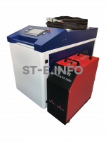 Аппарат лазерной сварки ST-E 6000W Raycus с возможностью работы двумя проволоками - st-e.info - Владимир