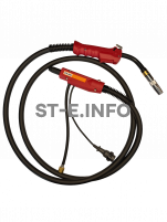 Сварочная горелка для полуавтомата QTB-350A длина кабеля 5 метров, PNA (штырь) - st-e.info - Владимир