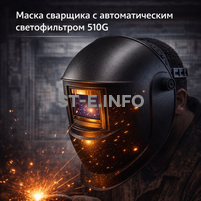 Маска сварщика хамелеон 510G - st-e.info - Владимир