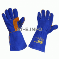 Перчатки-краги сварщика ПЛАЗМА Kevlar (Эконом) - st-e.info - Владимир