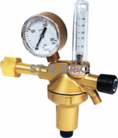 Регулятор DINFLOW Control N1 - Aргон/СО2  - st-e.info - Владимир