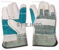 Перчатки-краги сварочные Докер - st-e.info - Владимир