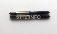 Метчик для нарезания резьбы (Screwing Tap) M8×1.25mm - st-e.info - Владимир