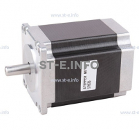 Двухфазный шаговый двигатель 57HS76-4004А635-D21 вал 6,35 мм - st-e.info - Владимир