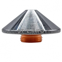 Сопло двойное хромированное д.3.5 мм арт.P0591-002-00035-CR - st-e.info - Владимир