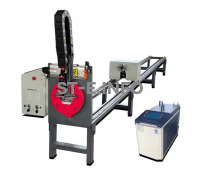 Лазерный станок для резки круглых и профильных труб ST 15-120 3000W - st-e.info - Владимир