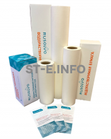 Водорастворимая бумага RPS - 52/50 рулон 0,520*50м ЭКОНОМ - st-e.info - Владимир