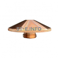 Сопло для лазерной резки Raytools д.5,0мм арт. P0591-571-00050 - st-e.info - Владимир