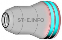 Защитный экран 21-1030 для плазмотрона XT-300 - st-e.info - Владимир
