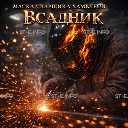 Маска сварщика хамелеон «Всадник» (YXE-718G PRO) - st-e.info - Владимир