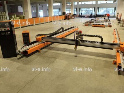 Портальная машина термической резки 2200&#215;3000 - st-e.info - Владимир
