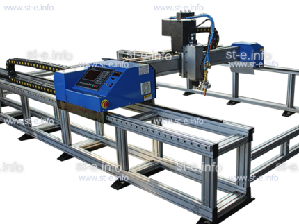 Портальная машина термической резки ST Plus 12000x1800mm - st-e.info - Владимир
