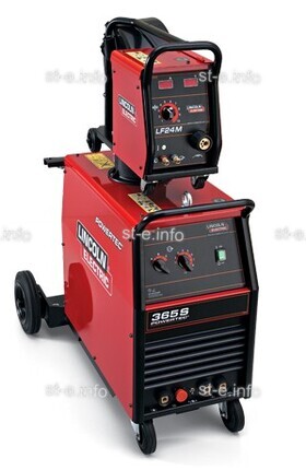 Источник питания для полуавтоматической сварки Powertec 365S, арт. K14061-1A - st-e.info - Владимир