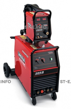 Источник питания для полуавтоматической сварки Powertec 365S, арт. K14061-2A - st-e.info - Владимир