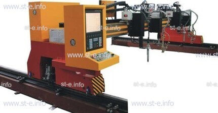 Портальная машина термической резки металла ST-GT3010 - st-e.info - Владимир