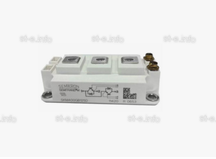  IGBT-модуль SKM400GB12E4 - st-e.info - Владимир
