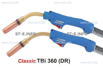 Корпус горелки TBi 360 DR, 45° - st-e.info - Владимир