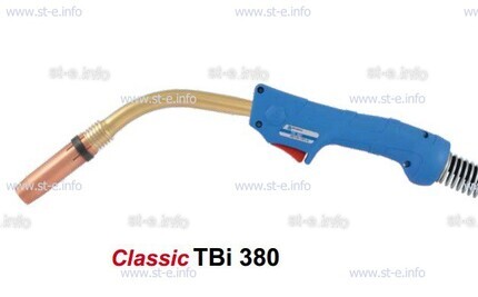 Горелка для полуавтоматической сварки TBi 380-blue-ESG,длина 3 метра - st-e.info - Владимир