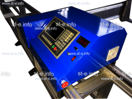Портальная машина термической резки ST Plus 6000x3500mm - st-e.info - Владимир