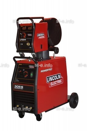 Сварочный полуавтомат Powertec 305S / LF-22M - st-e.info - Владимир